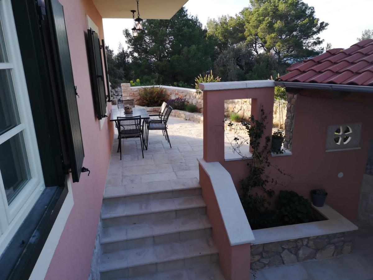 Lovro Luxury Apartment With Jacuzzi And Terrace Sea View Sali Zewnętrze zdjęcie