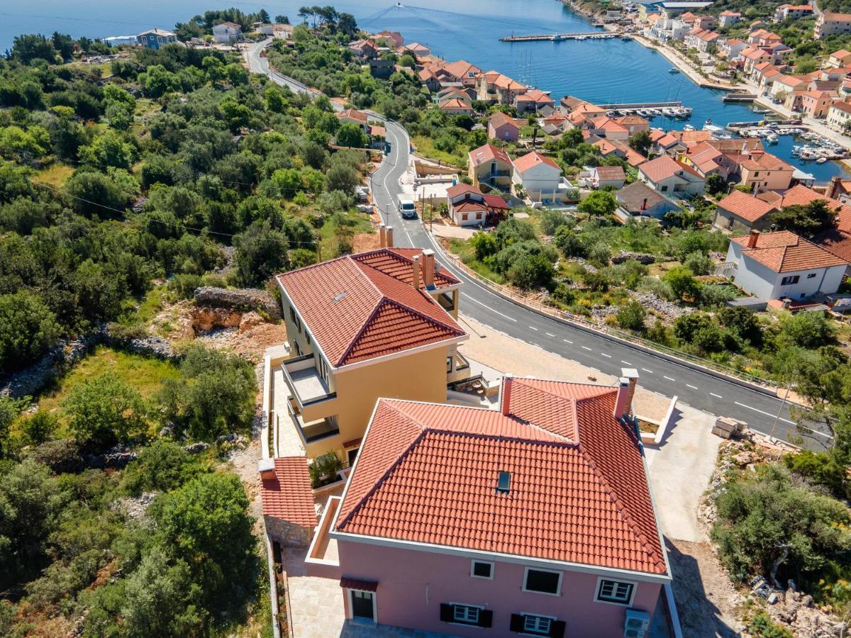 Lovro Luxury Apartment With Jacuzzi And Terrace Sea View Sali Zewnętrze zdjęcie