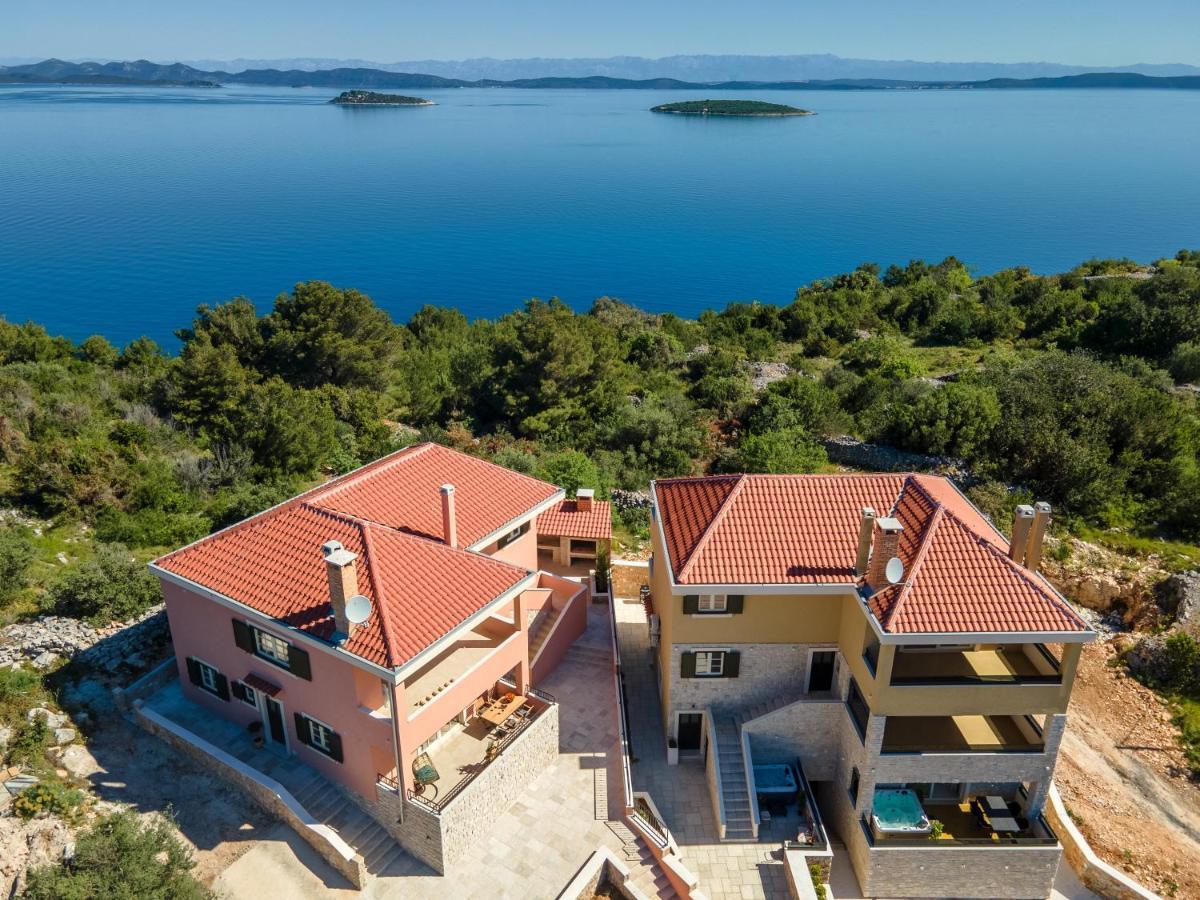 Lovro Luxury Apartment With Jacuzzi And Terrace Sea View Sali Zewnętrze zdjęcie